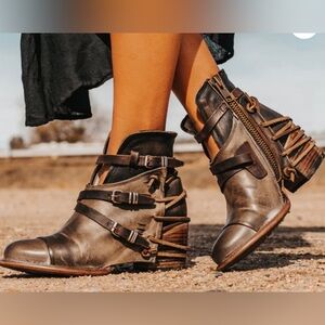 Freebird by Steven Brown Ankle Boots